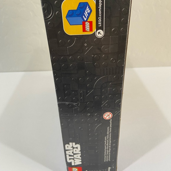 NEW Star Wars Lego Set # 75334 Obi-Wan Kenobi vs. Darth Vader - Picture 9 of 10